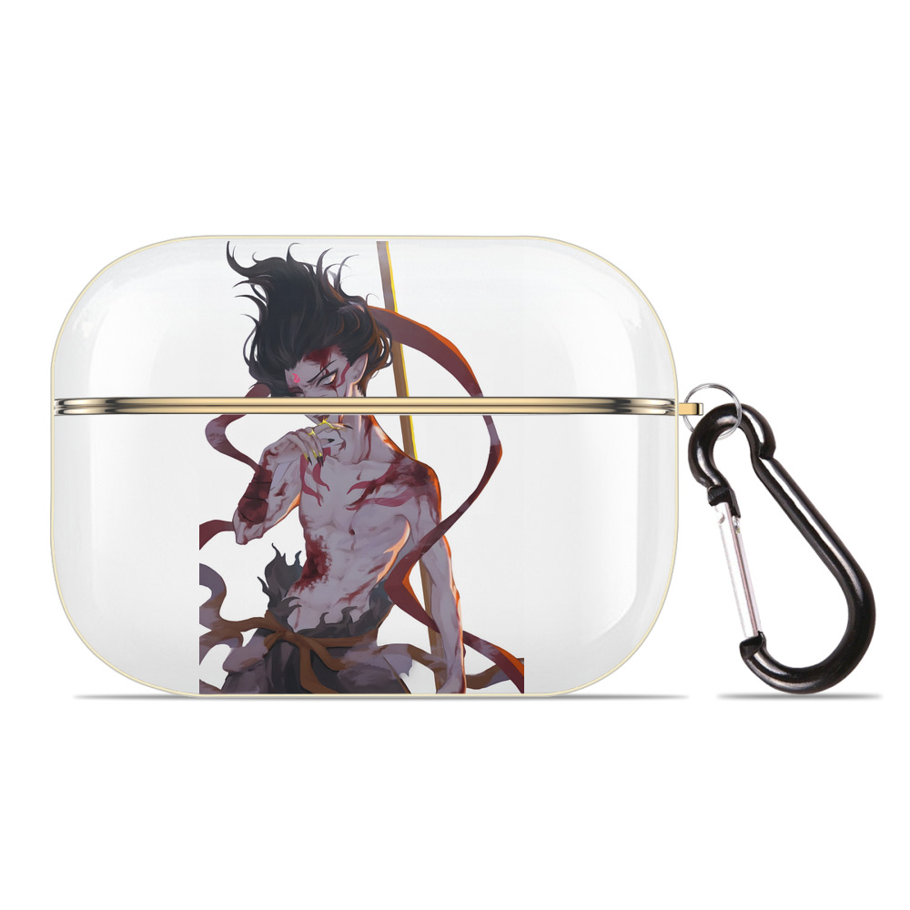 （画像用） Ne Zha 2 ナタ 魔童の大暴れ 【AirPods Pro用】ハードシェル保護ケース｜耐衝撃・防指紋・カラビナ付き商品仕様