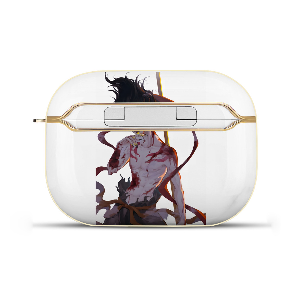 （画像用） Ne Zha 2 ナタ 魔童の大暴れ 【AirPods Pro用】ハードシェル保護ケース｜耐衝撃・防指紋・カラビナ付き商品仕様