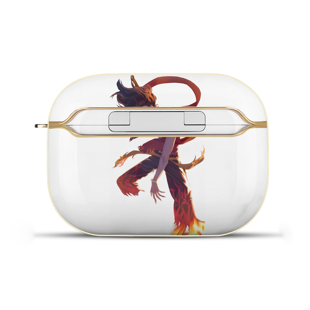 （画像用） Ne Zha 2 ナタ 魔童の大暴れ 【AirPods Pro用】ハードシェル保護ケース｜耐衝撃・防指紋・カラビナ付き商品仕様