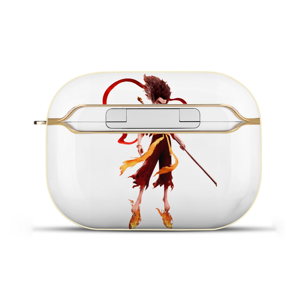 （画像用） Ne Zha 2 ナタ 魔童の大暴れ 【AirPods Pro用】ハードシェル保護ケース｜耐衝撃・防指紋・カラビナ付き商品仕様