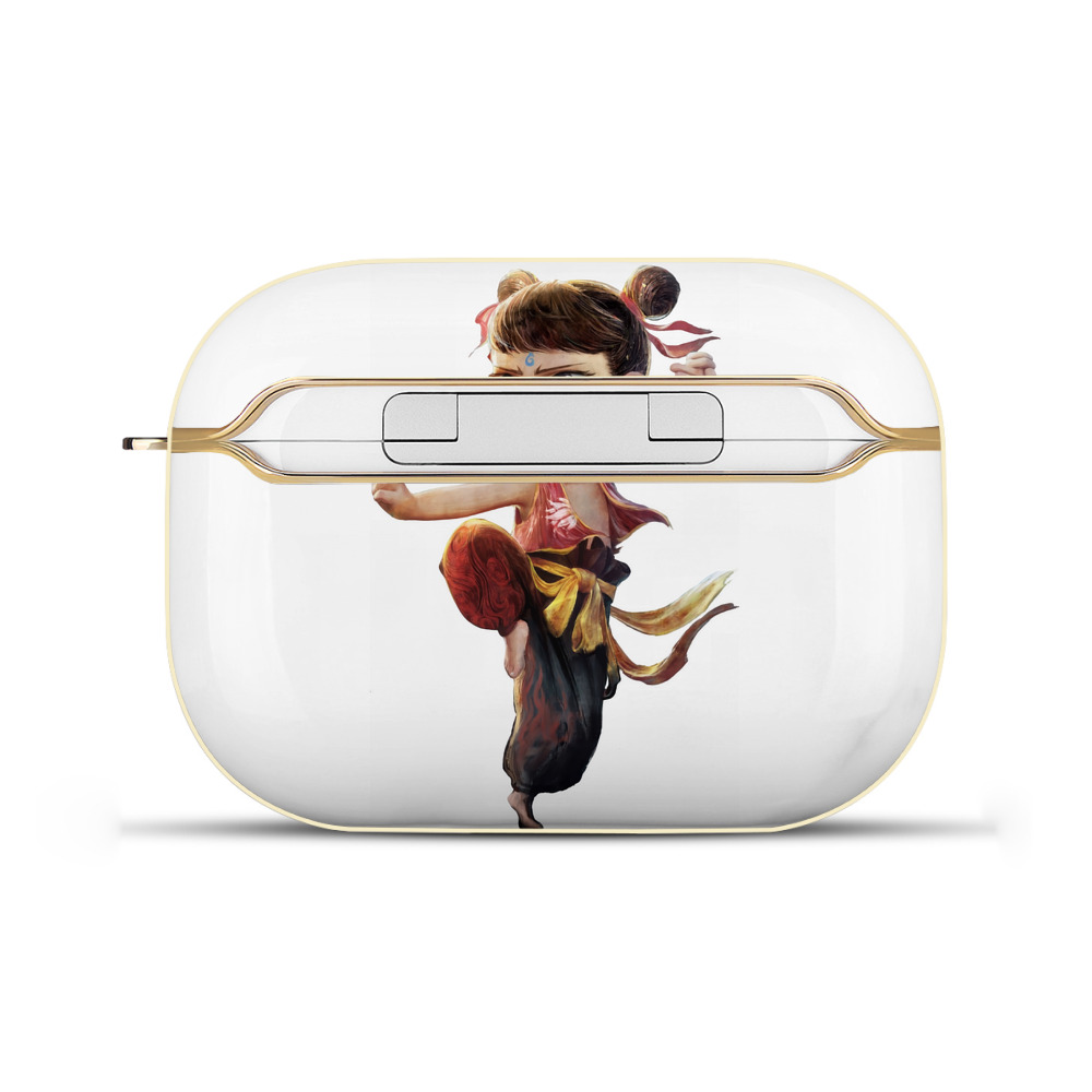 （画像用） Ne Zha 2 ナタ 魔童の大暴れ 【AirPods Pro用】ハードシェル保護ケース｜耐衝撃・防指紋・カラビナ付き商品仕様