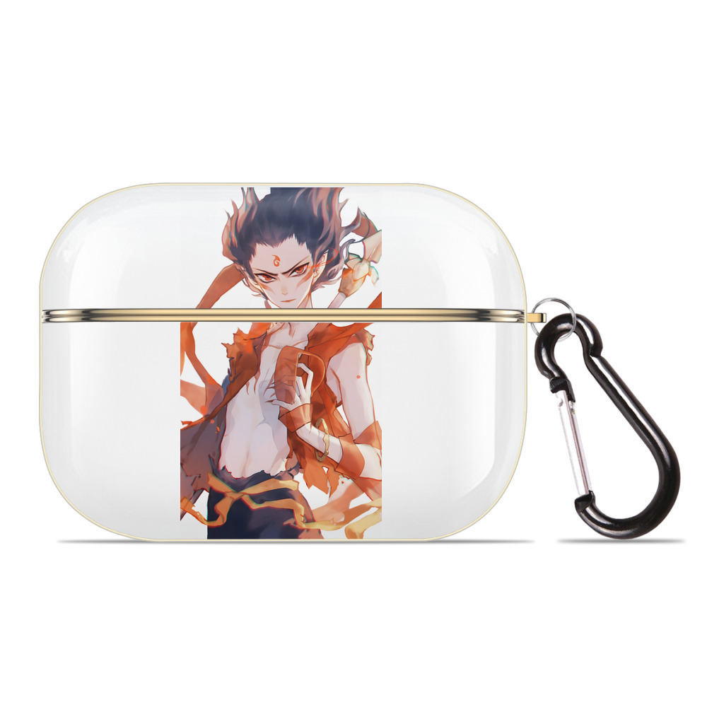 （画像用） Ne Zha 2 ナタ 魔童の大暴れ 【AirPods Pro用】ハードシェル保護ケース｜耐衝撃・防指紋・カラビナ付き商品仕様