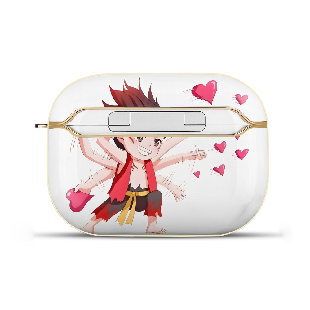 （画像用） Ne Zha 2 ナタ 魔童の大暴れ 【AirPods Pro用】ハードシェル保護ケース｜耐衝撃・防指紋・カラビナ付き商品仕様