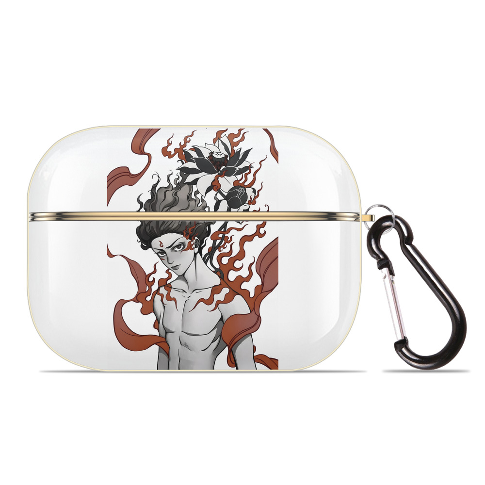（画像用） Ne Zha 2 ナタ 魔童の大暴れ 【AirPods Pro用】ハードシェル保護ケース｜耐衝撃・防指紋・カラビナ付き商品仕様