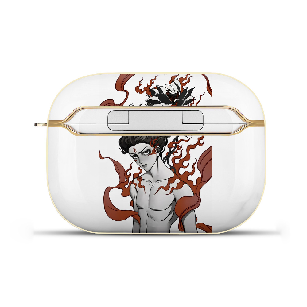 （画像用） Ne Zha 2 ナタ 魔童の大暴れ 【AirPods Pro用】ハードシェル保護ケース｜耐衝撃・防指紋・カラビナ付き商品仕様