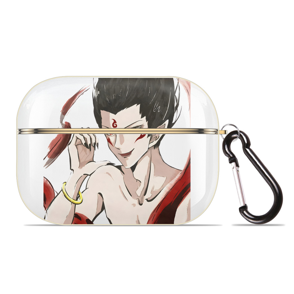 （画像用） Ne Zha 2 ナタ 魔童の大暴れ 【AirPods Pro用】ハードシェル保護ケース｜耐衝撃・防指紋・カラビナ付き商品仕様