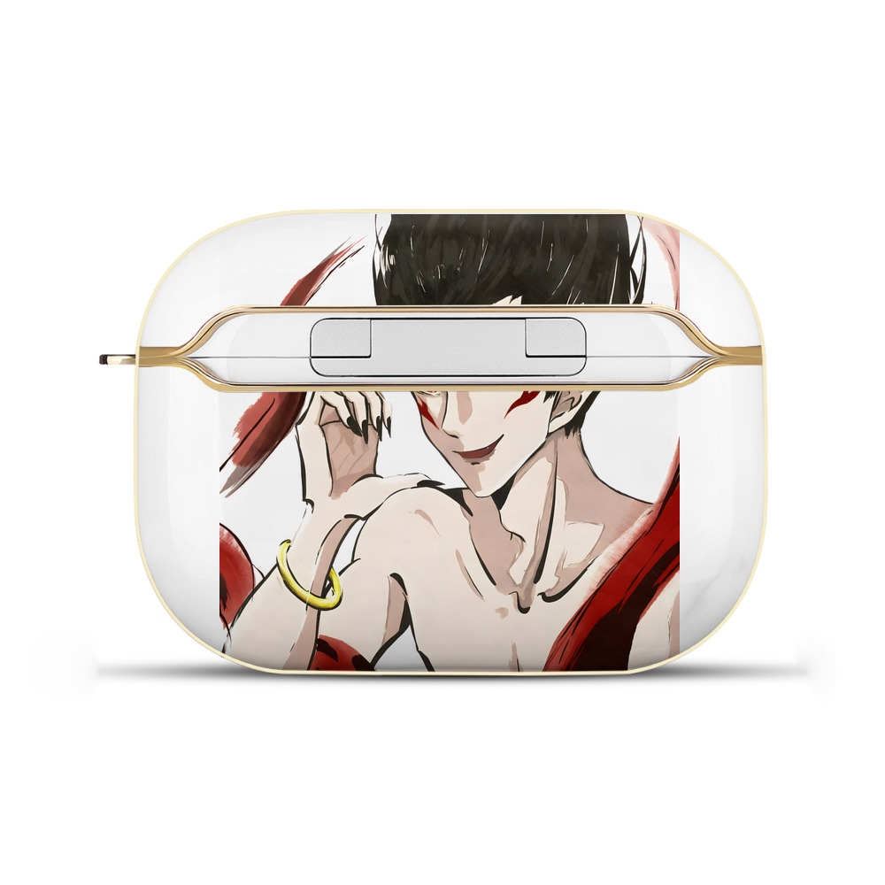 （画像用） Ne Zha 2 ナタ 魔童の大暴れ 【AirPods Pro用】ハードシェル保護ケース｜耐衝撃・防指紋・カラビナ付き商品仕様