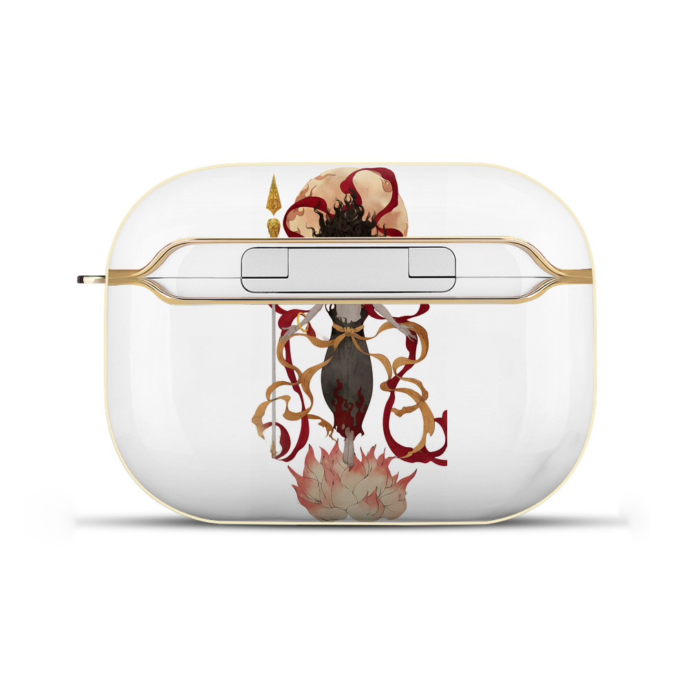 （画像用） Ne Zha 2 ナタ 魔童の大暴れ 【AirPods Pro用】ハードシェル保護ケース｜耐衝撃・防指紋・カラビナ付き商品仕様