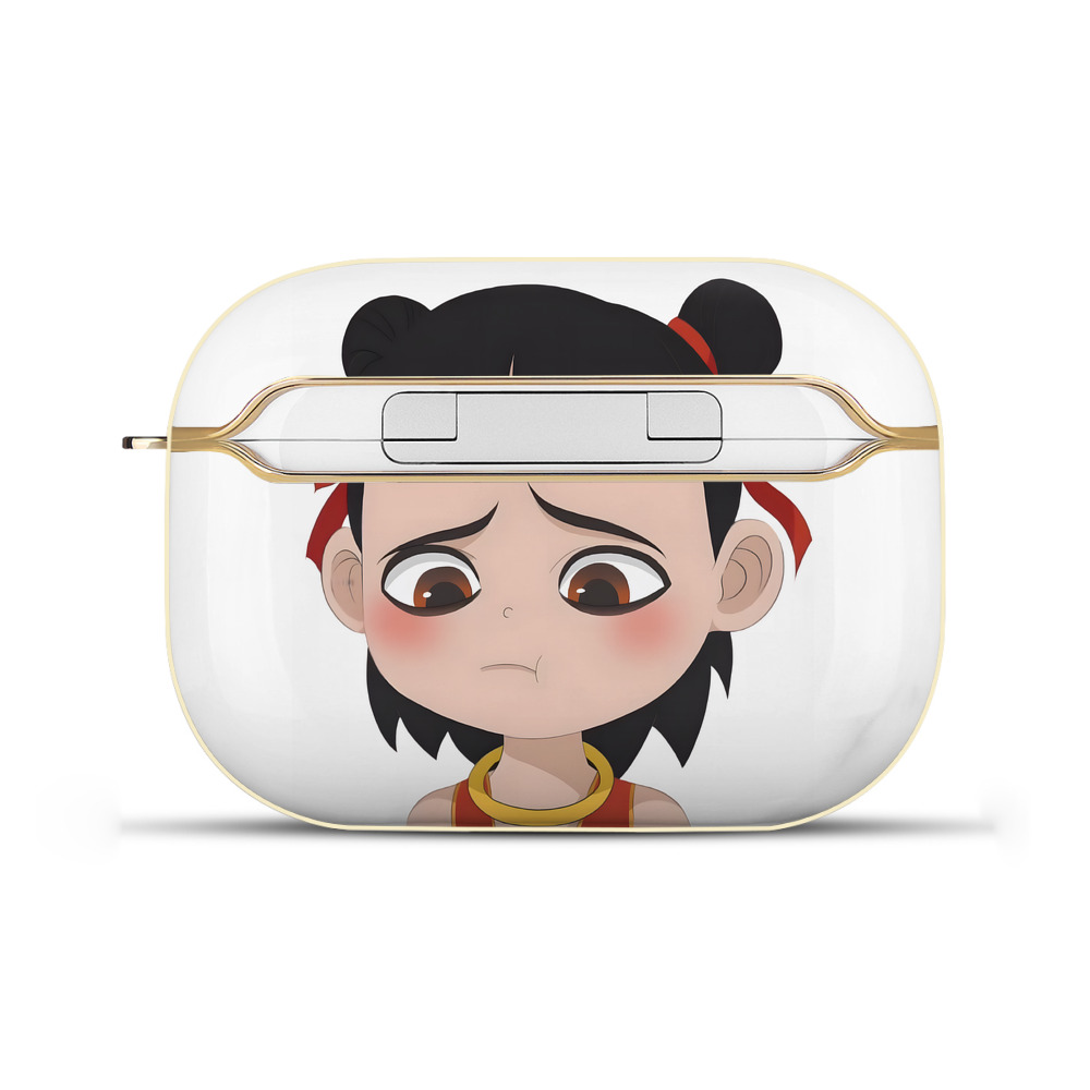 （画像用） Ne Zha 2 ナタ 魔童の大暴れ 【AirPods Pro用】ハードシェル保護ケース｜耐衝撃・防指紋・カラビナ付き商品仕様