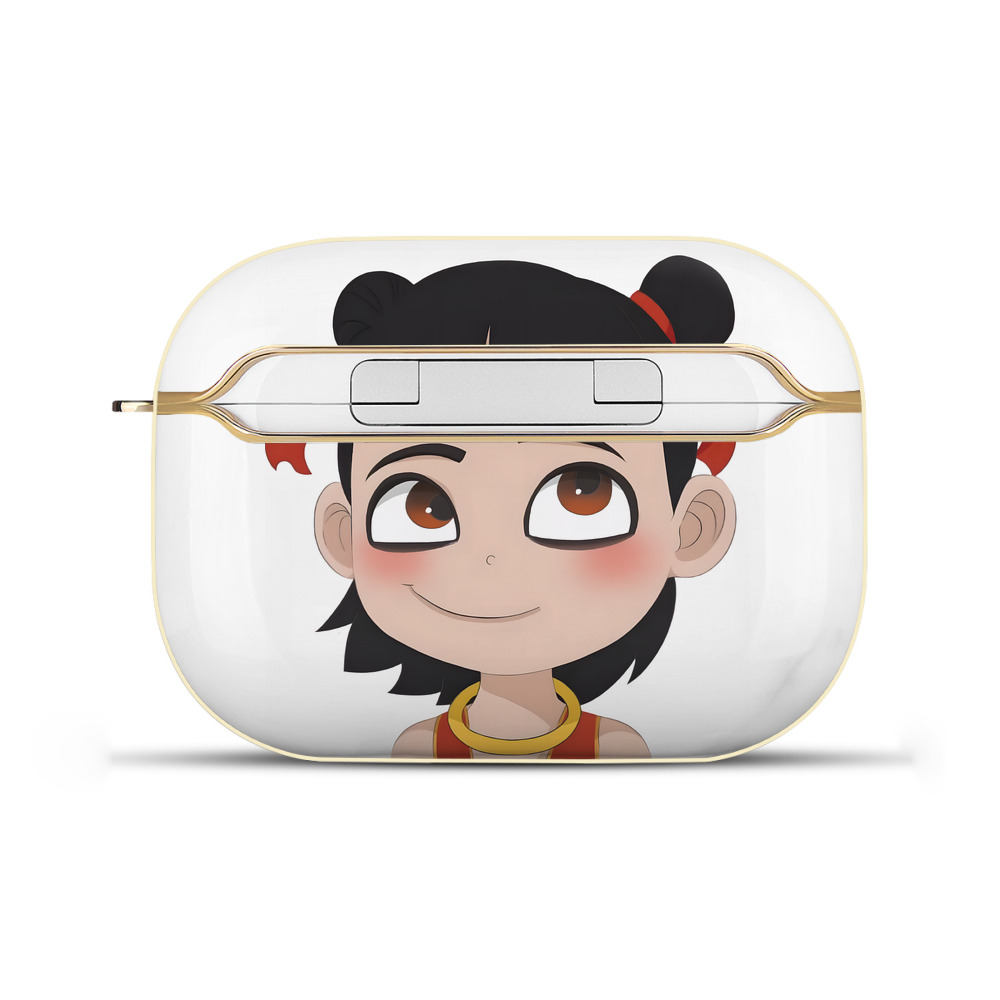 （画像用） Ne Zha 2 ナタ 魔童の大暴れ 【AirPods Pro用】ハードシェル保護ケース｜耐衝撃・防指紋・カラビナ付き商品仕様
