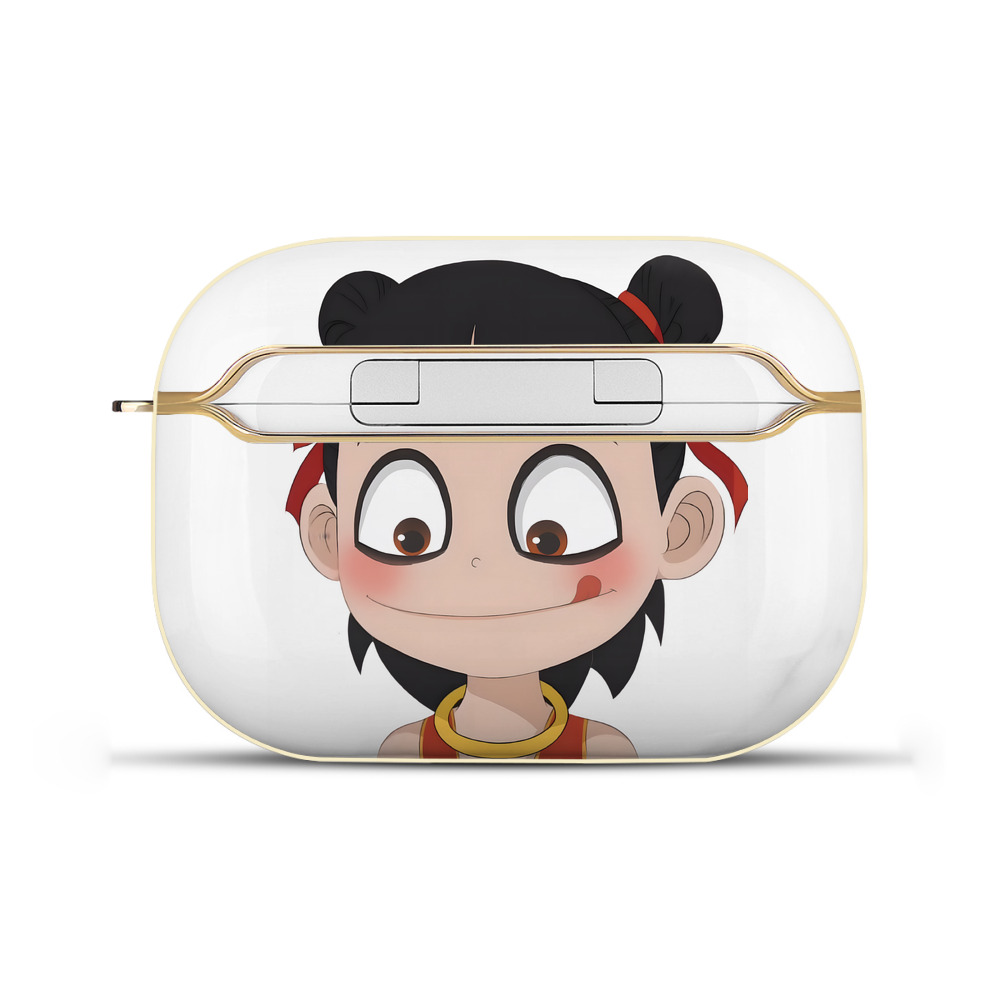 （画像用） Ne Zha 2 ナタ 魔童の大暴れ 【AirPods Pro用】ハードシェル保護ケース｜耐衝撃・防指紋・カラビナ付き商品仕様