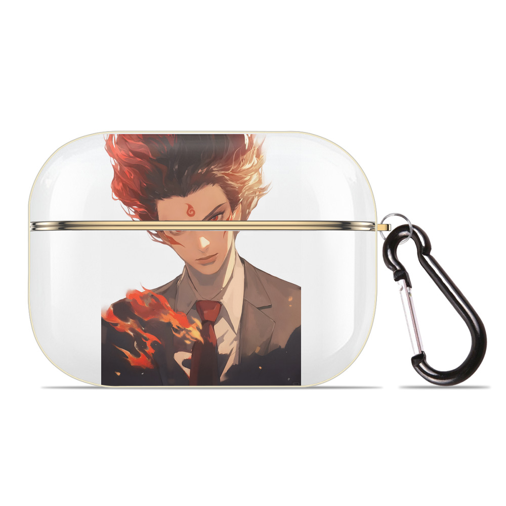 （画像用） Ne Zha 2 ナタ 魔童の大暴れ 【AirPods Pro用】ハードシェル保護ケース｜耐衝撃・防指紋・カラビナ付き商品仕様