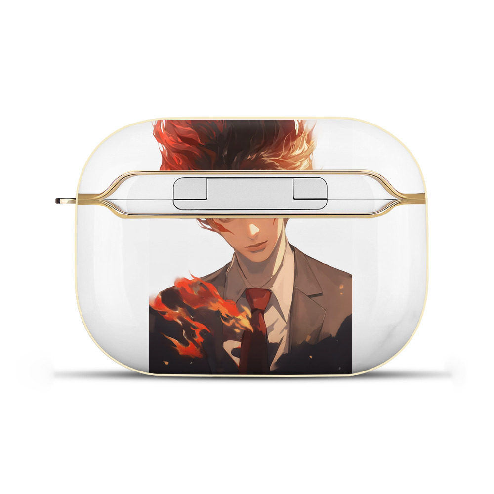 （画像用） Ne Zha 2 ナタ 魔童の大暴れ 【AirPods Pro用】ハードシェル保護ケース｜耐衝撃・防指紋・カラビナ付き商品仕様