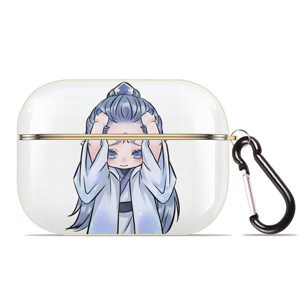 （画像用） Ne Zha 2 ナタ 魔童の大暴れ 【AirPods Pro用】ハードシェル保護ケース｜耐衝撃・防指紋・カラビナ付き商品仕様
