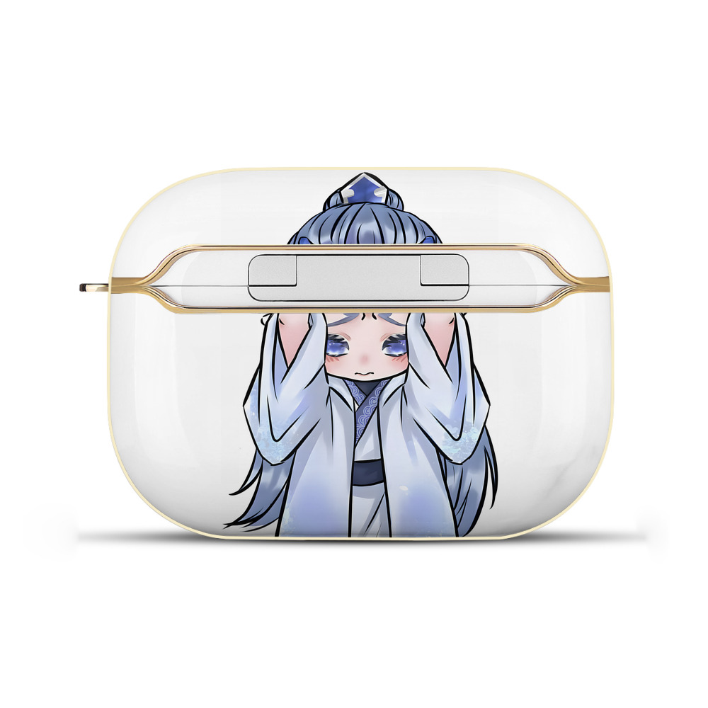 （画像用） Ne Zha 2 ナタ 魔童の大暴れ 【AirPods Pro用】ハードシェル保護ケース｜耐衝撃・防指紋・カラビナ付き商品仕様