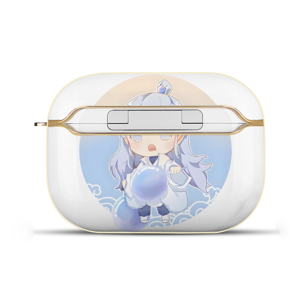 （画像用） Ne Zha 2 ナタ 魔童の大暴れ 【AirPods Pro用】ハードシェル保護ケース｜耐衝撃・防指紋・カラビナ付き商品仕様