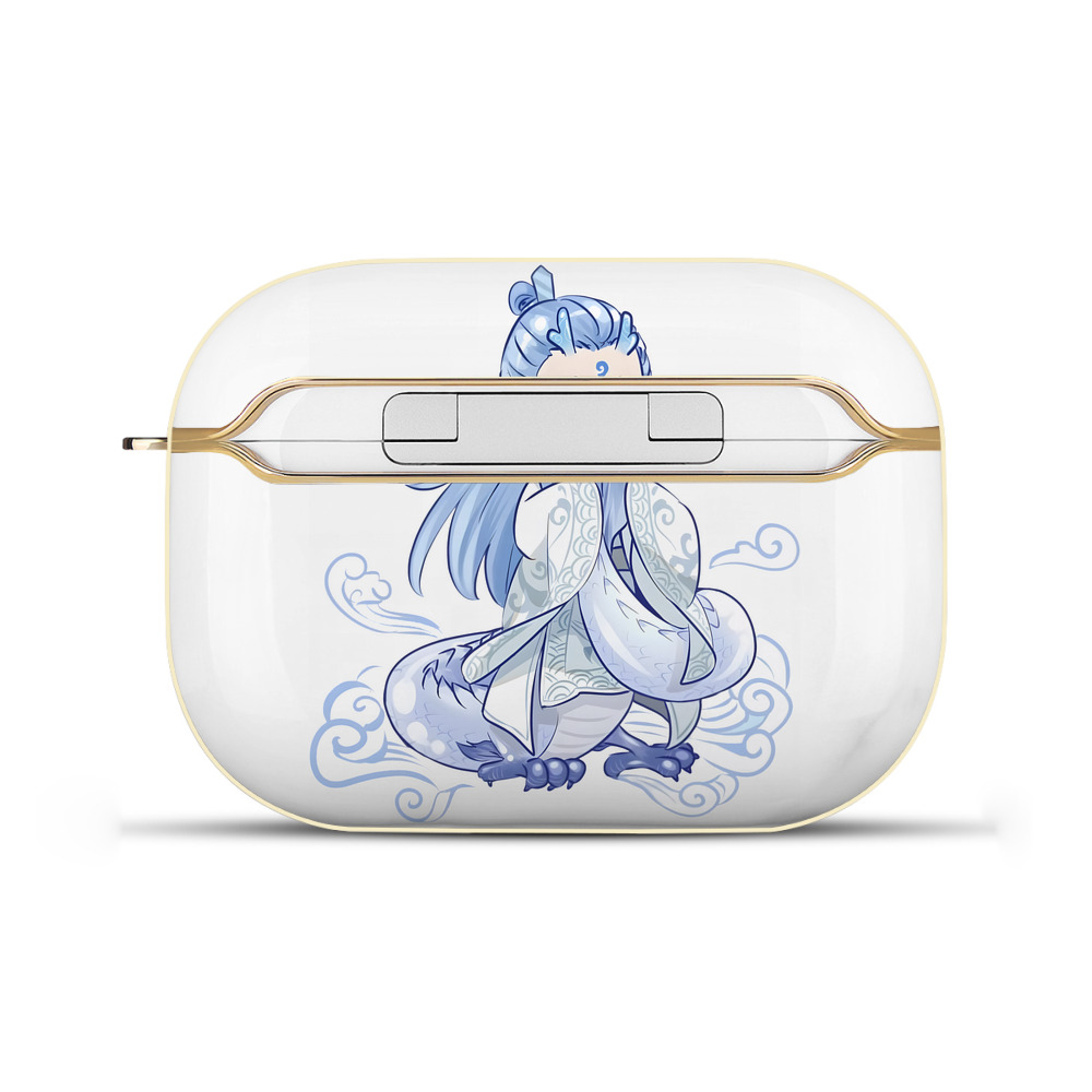 （画像用） Ne Zha 2 ナタ 魔童の大暴れ 【AirPods Pro用】ハードシェル保護ケース｜耐衝撃・防指紋・カラビナ付き商品仕様