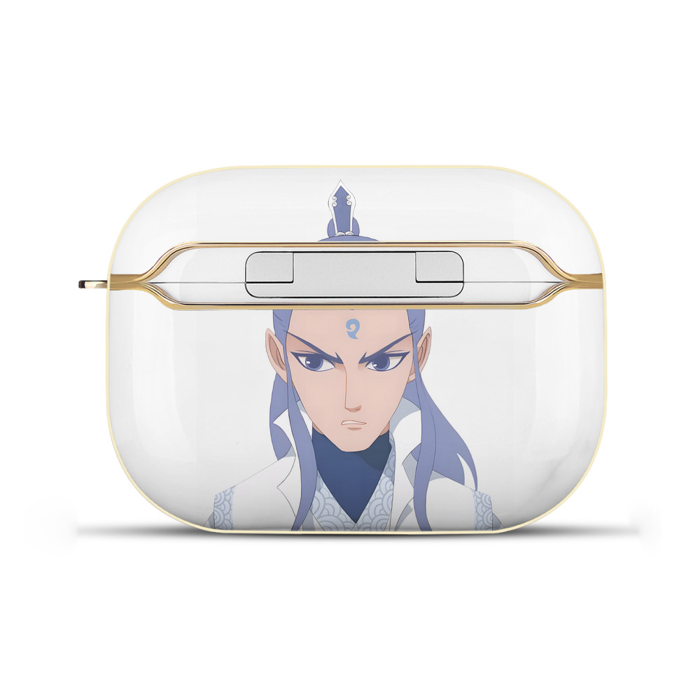 （画像用） Ne Zha 2 ナタ 魔童の大暴れ 【AirPods Pro用】ハードシェル保護ケース｜耐衝撃・防指紋・カラビナ付き商品仕様