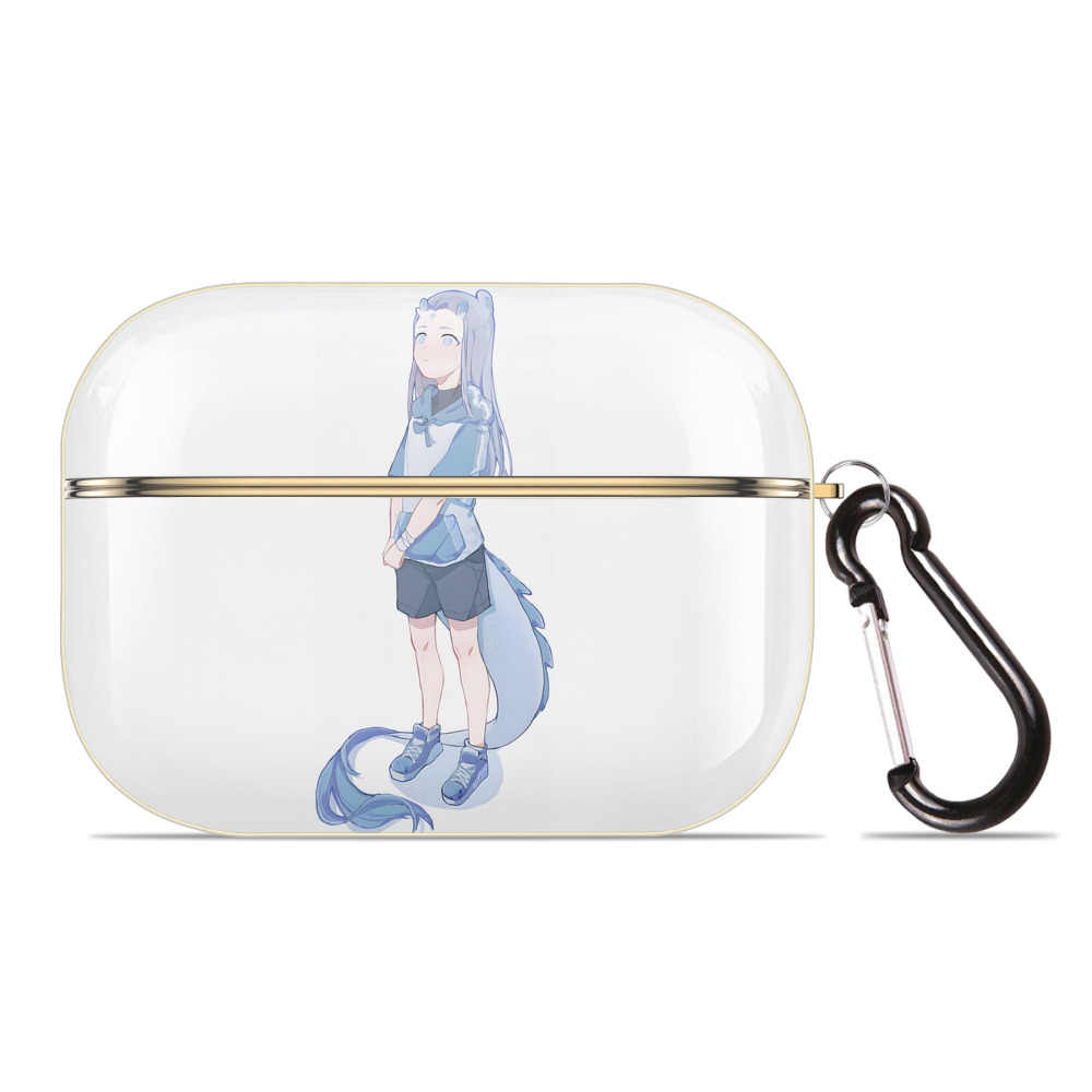 （画像用） Ne Zha 2 ナタ 魔童の大暴れ 【AirPods Pro用】ハードシェル保護ケース｜耐衝撃・防指紋・カラビナ付き商品仕様