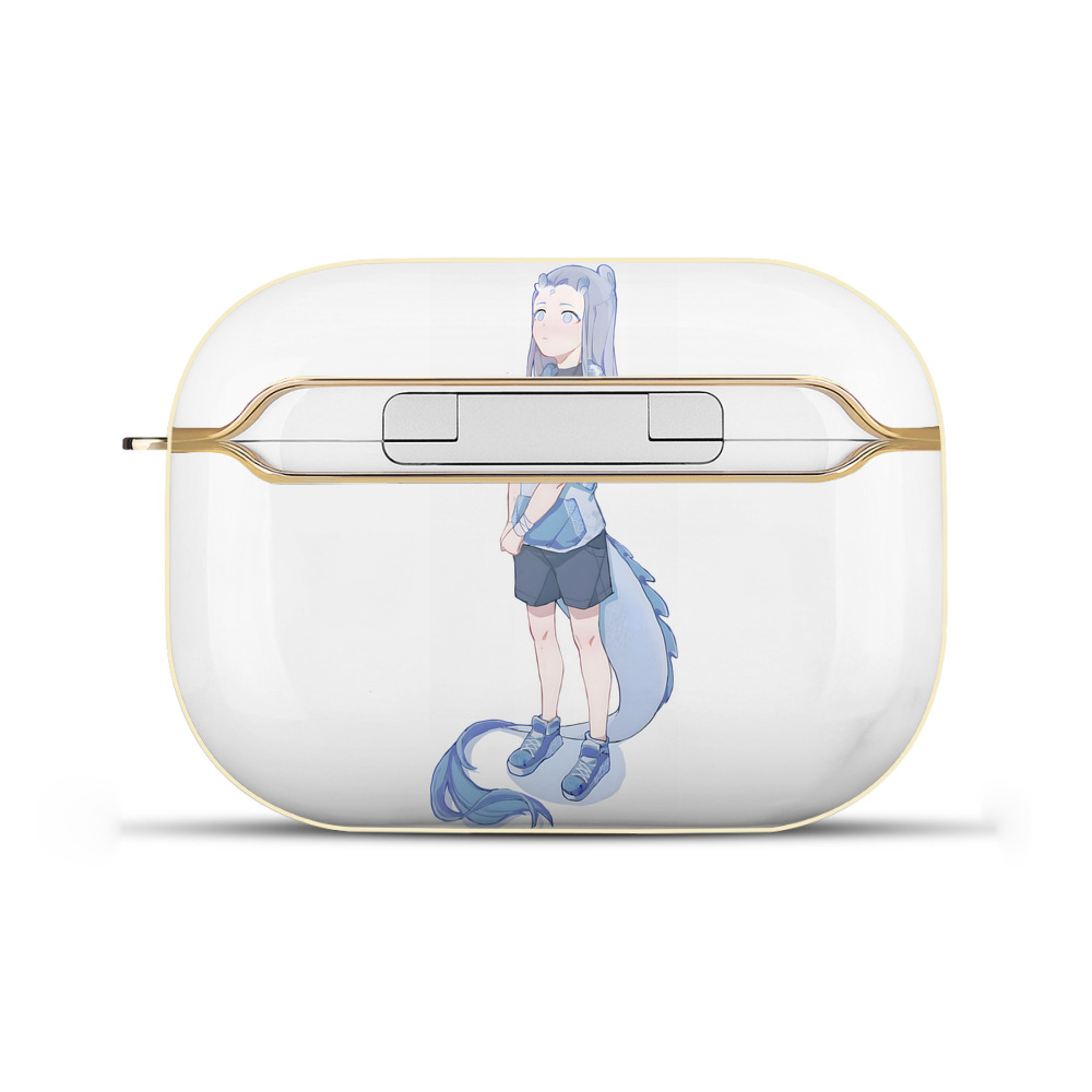 （画像用） Ne Zha 2 ナタ 魔童の大暴れ 【AirPods Pro用】ハードシェル保護ケース｜耐衝撃・防指紋・カラビナ付き商品仕様