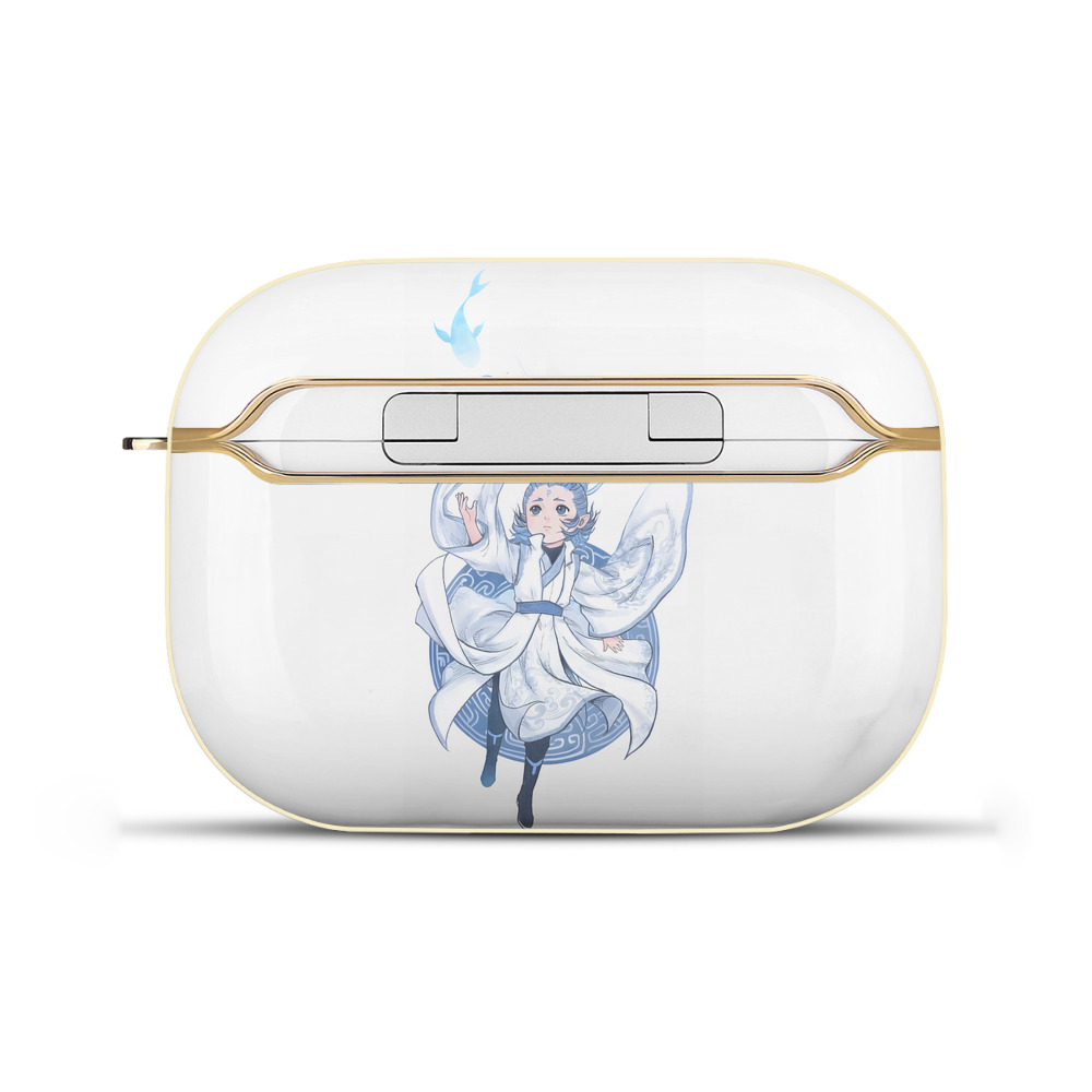 （画像用） Ne Zha 2 ナタ 魔童の大暴れ 【AirPods Pro用】ハードシェル保護ケース｜耐衝撃・防指紋・カラビナ付き商品仕様