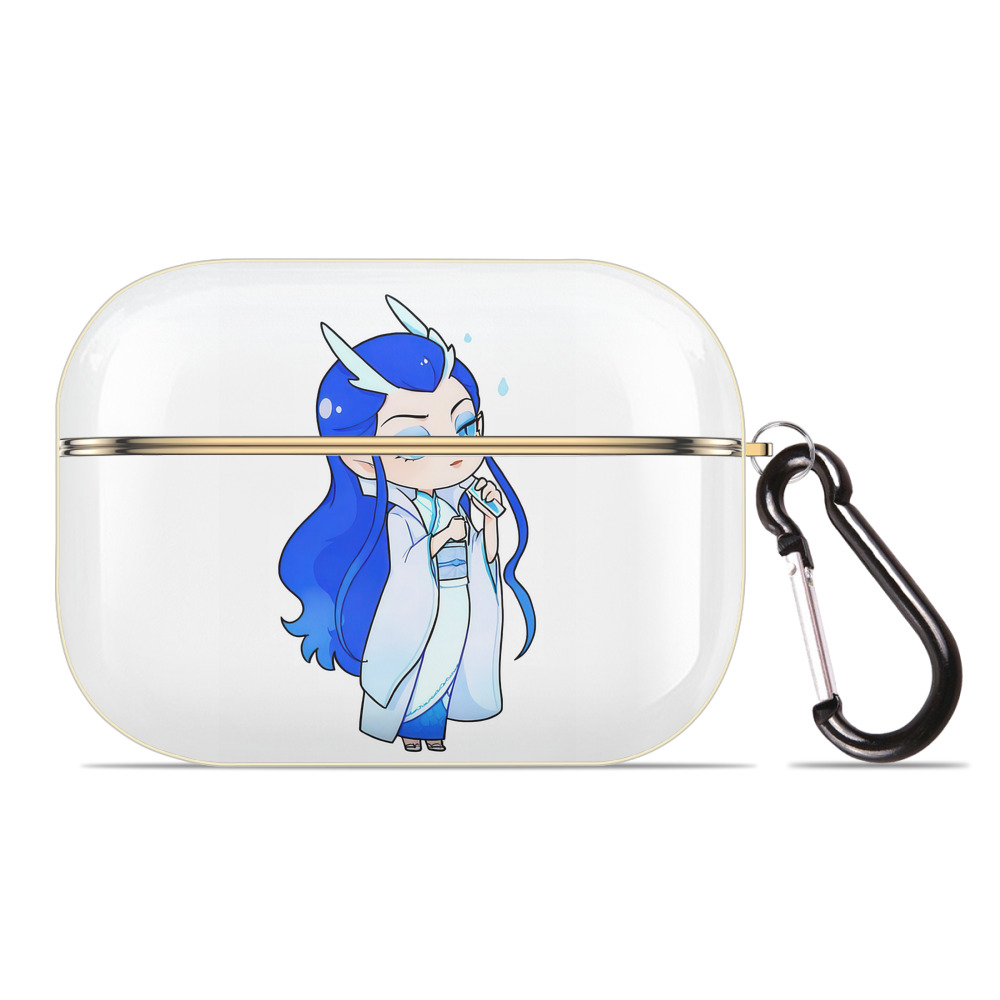 （画像用） Ne Zha 2 ナタ 魔童の大暴れ 【AirPods Pro用】ハードシェル保護ケース｜耐衝撃・防指紋・カラビナ付き商品仕様