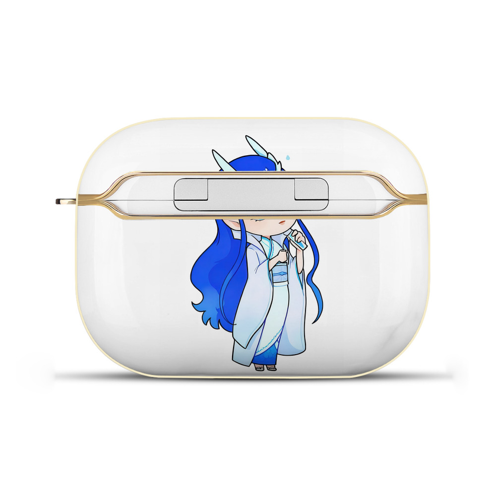 （画像用） Ne Zha 2 ナタ 魔童の大暴れ 【AirPods Pro用】ハードシェル保護ケース｜耐衝撃・防指紋・カラビナ付き商品仕様