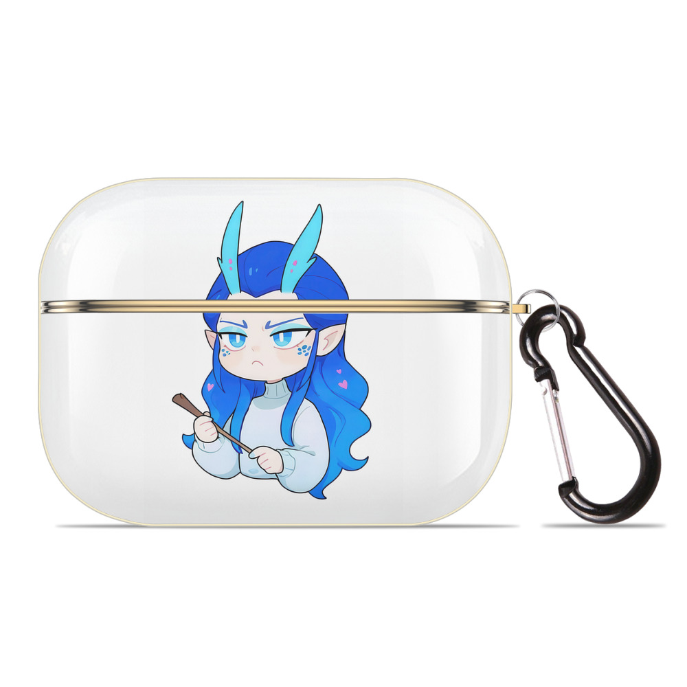 （画像用） Ne Zha 2 ナタ 魔童の大暴れ 【AirPods Pro用】ハードシェル保護ケース｜耐衝撃・防指紋・カラビナ付き商品仕様