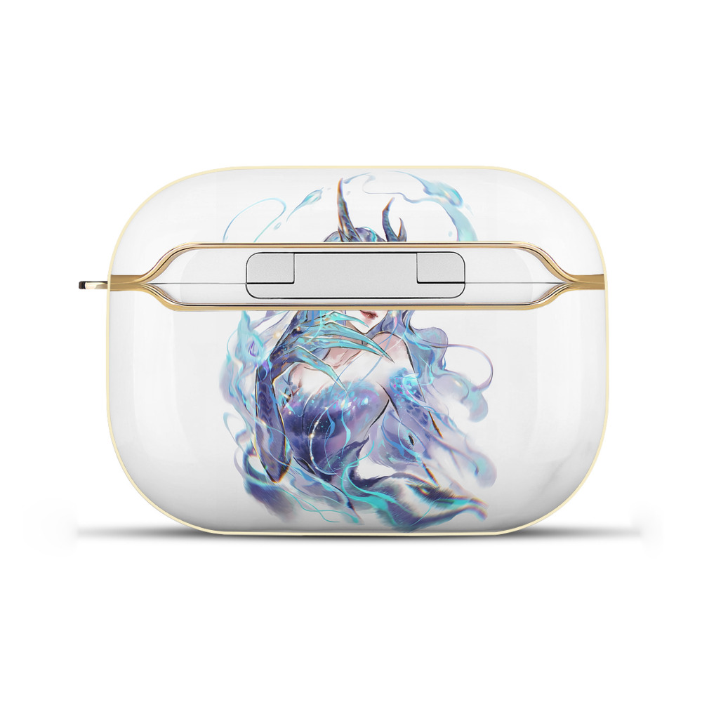 （画像用） Ne Zha 2 ナタ 魔童の大暴れ 【AirPods Pro用】ハードシェル保護ケース｜耐衝撃・防指紋・カラビナ付き商品仕様