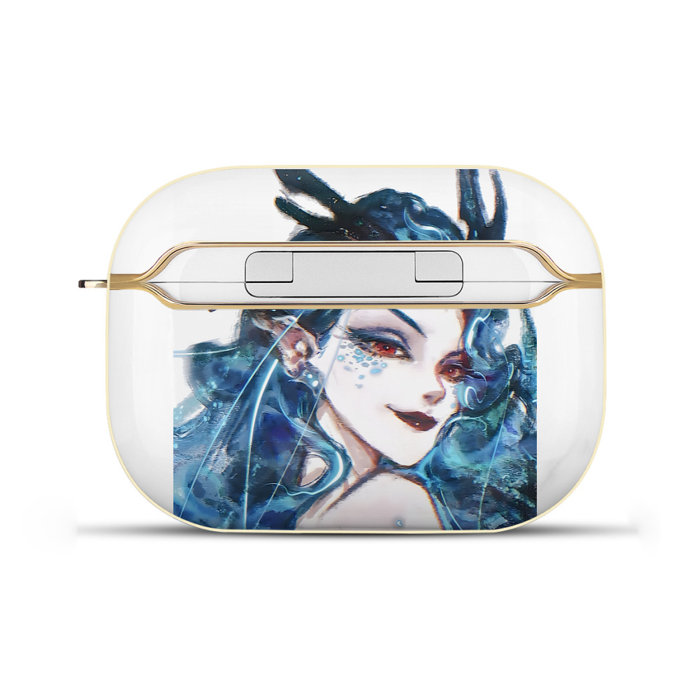 （画像用） Ne Zha 2 ナタ 魔童の大暴れ 【AirPods Pro用】ハードシェル保護ケース｜耐衝撃・防指紋・カラビナ付き商品仕様