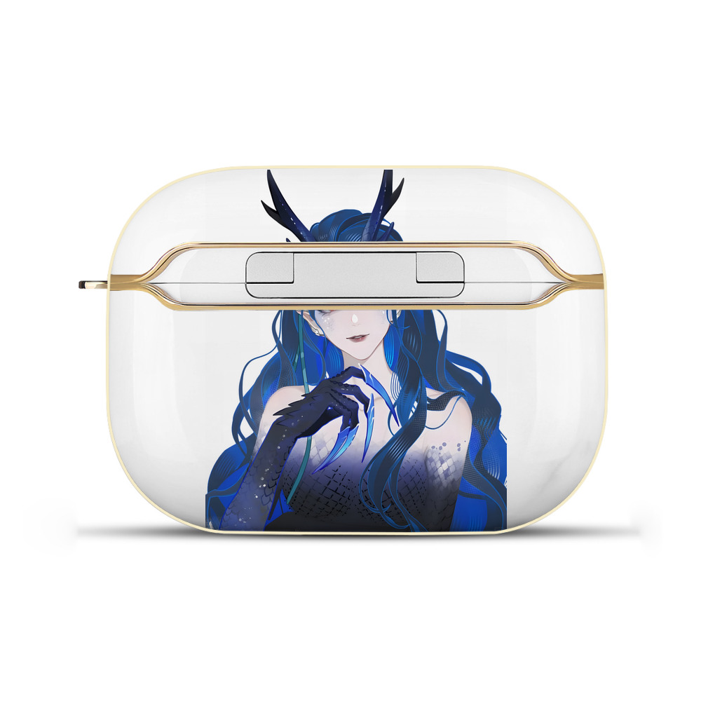 （画像用） Ne Zha 2 ナタ 魔童の大暴れ 【AirPods Pro用】ハードシェル保護ケース｜耐衝撃・防指紋・カラビナ付き商品仕様