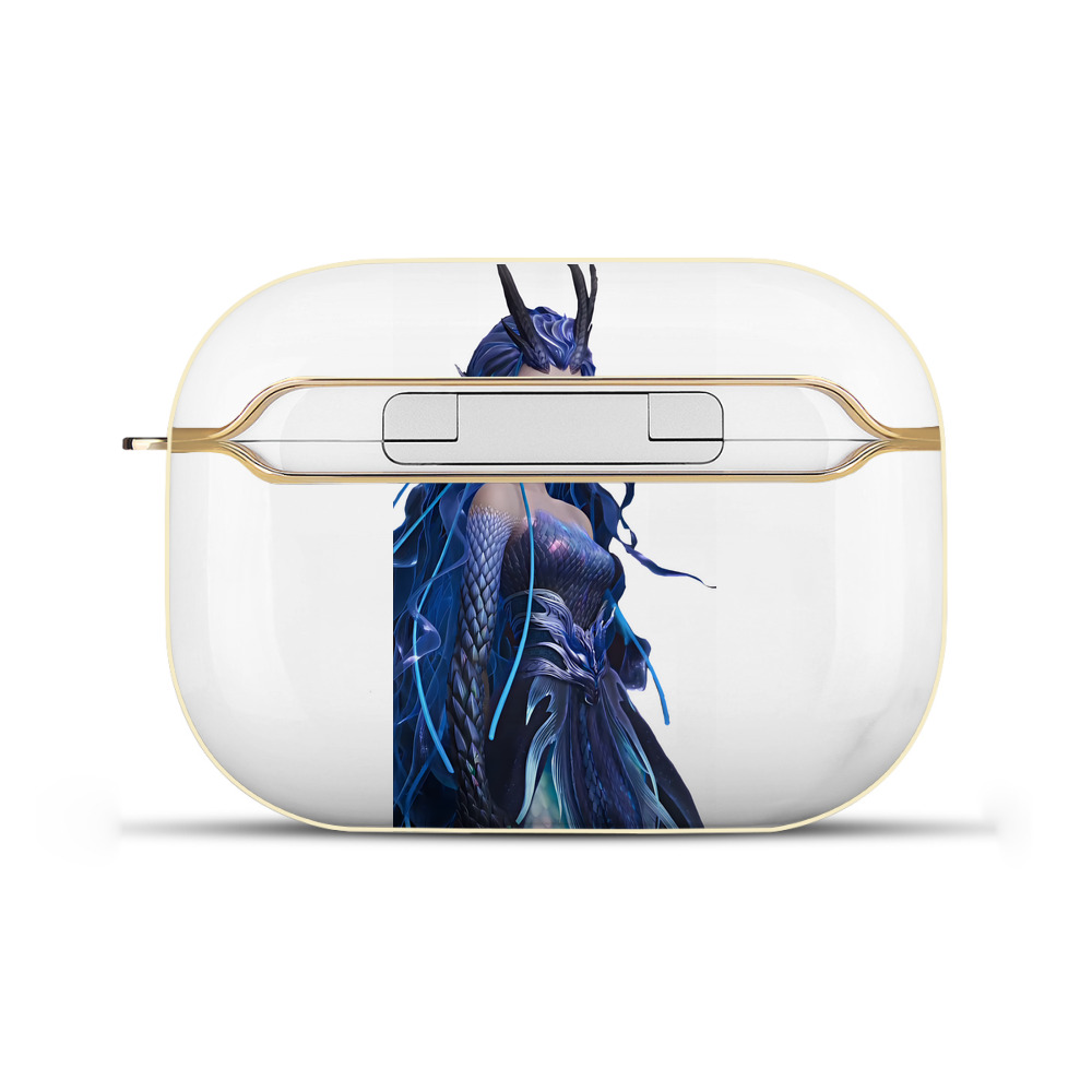 （画像用） Ne Zha 2 ナタ 魔童の大暴れ 【AirPods Pro用】ハードシェル保護ケース｜耐衝撃・防指紋・カラビナ付き商品仕様