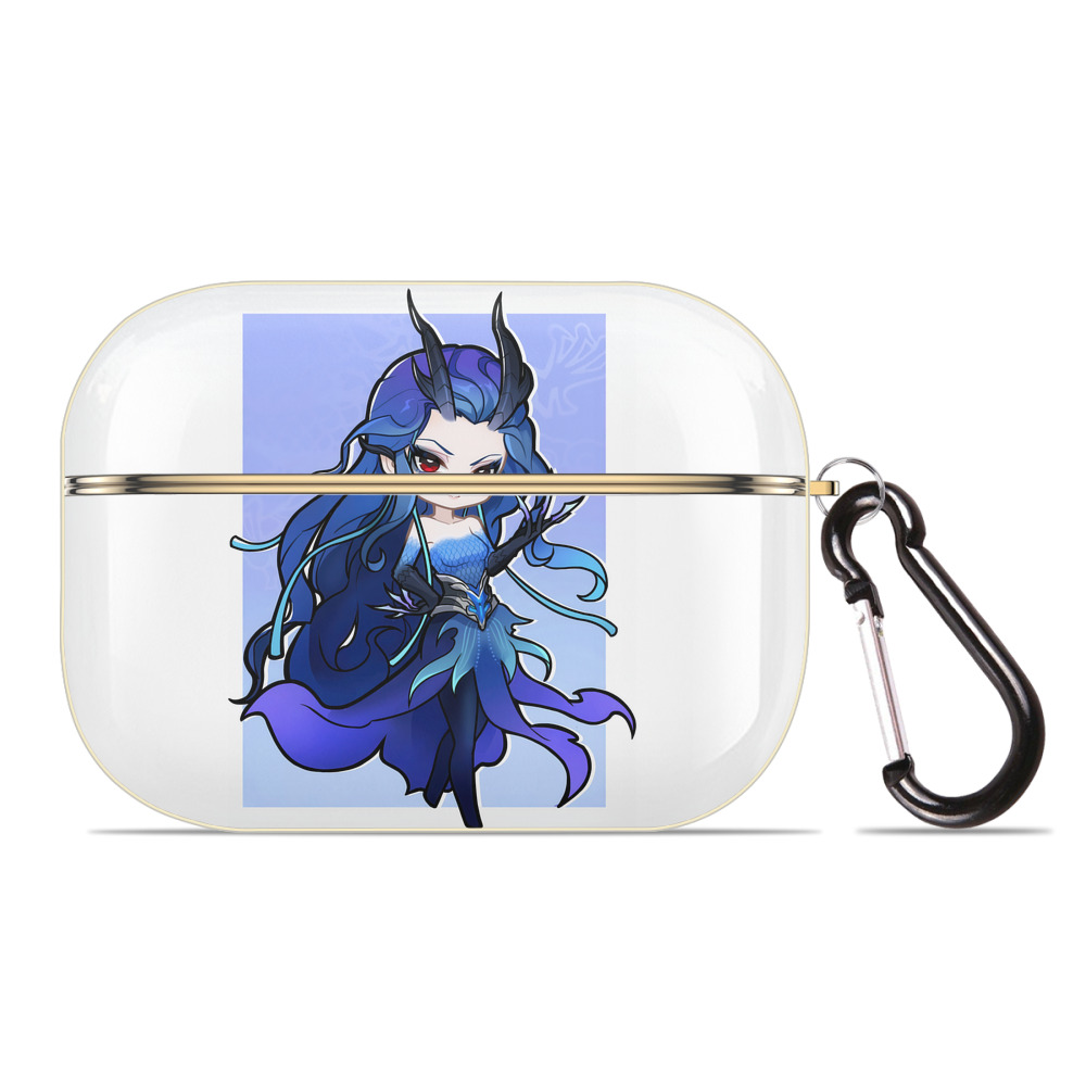 （画像用） Ne Zha 2 ナタ 魔童の大暴れ 【AirPods Pro用】ハードシェル保護ケース｜耐衝撃・防指紋・カラビナ付き商品仕様