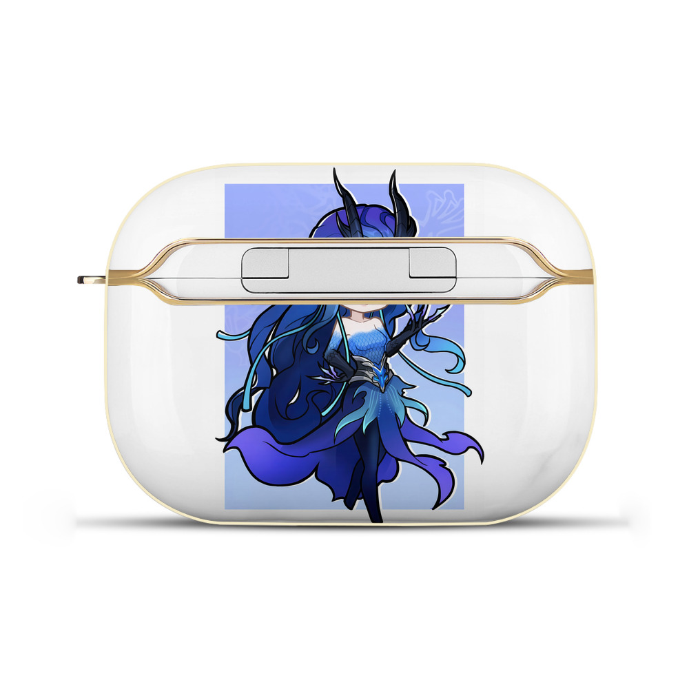 （画像用） Ne Zha 2 ナタ 魔童の大暴れ 【AirPods Pro用】ハードシェル保護ケース｜耐衝撃・防指紋・カラビナ付き商品仕様