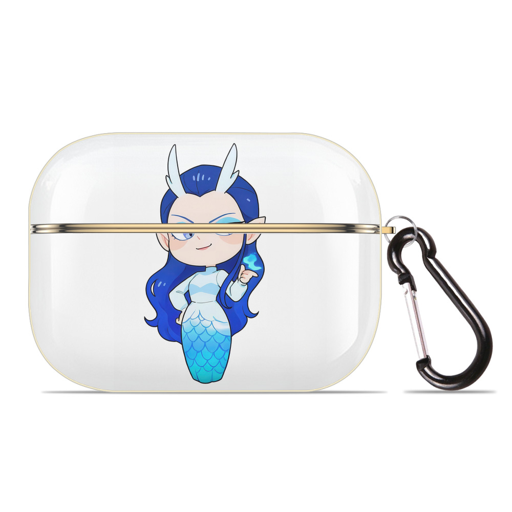 （画像用） Ne Zha 2 ナタ 魔童の大暴れ 【AirPods Pro用】ハードシェル保護ケース｜耐衝撃・防指紋・カラビナ付き商品仕様