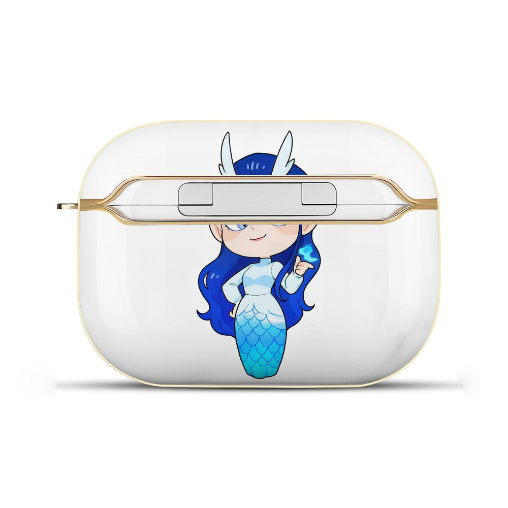 （画像用） Ne Zha 2 ナタ 魔童の大暴れ 【AirPods Pro用】ハードシェル保護ケース｜耐衝撃・防指紋・カラビナ付き商品仕様
