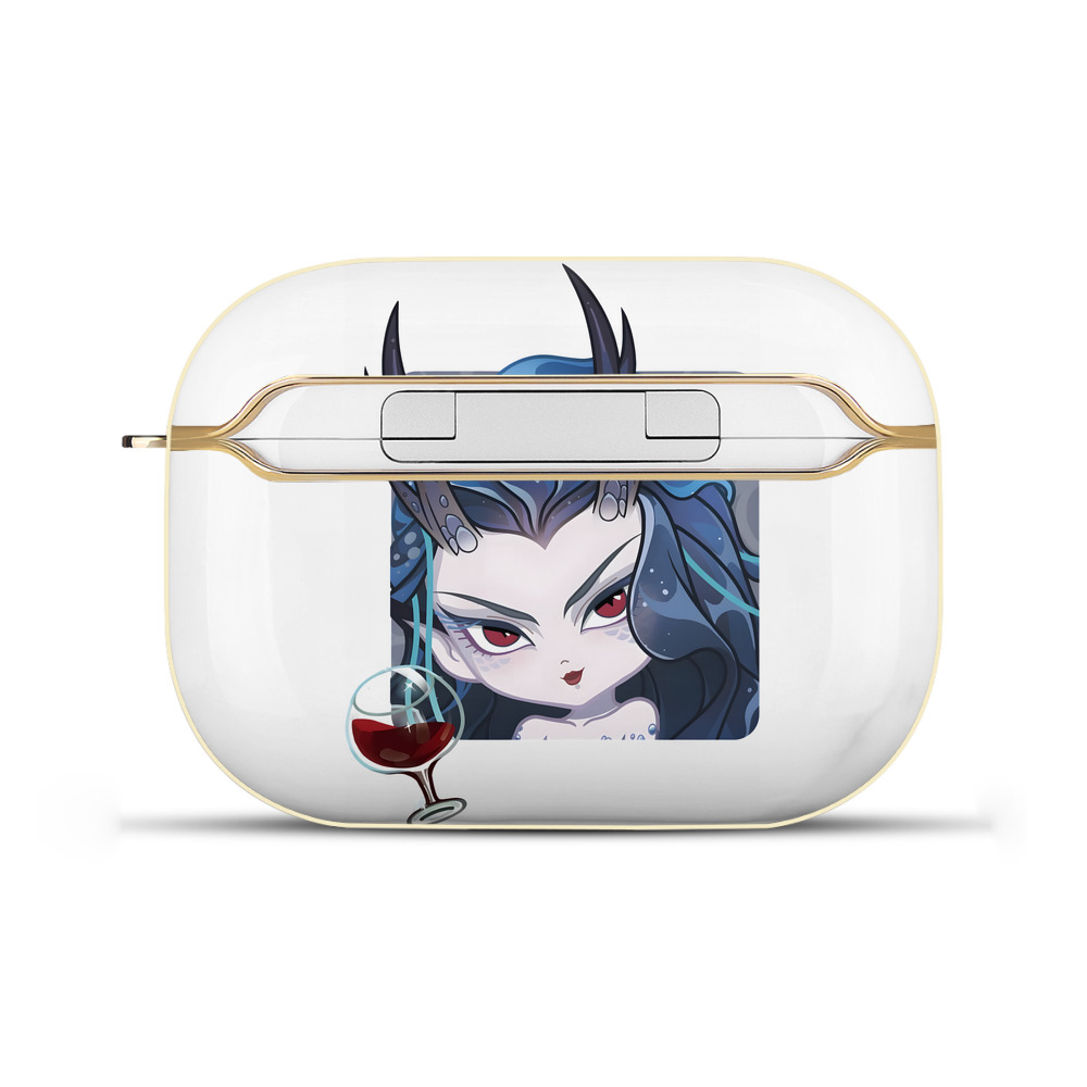 （画像用） Ne Zha 2 ナタ 魔童の大暴れ 【AirPods Pro用】ハードシェル保護ケース｜耐衝撃・防指紋・カラビナ付き商品仕様