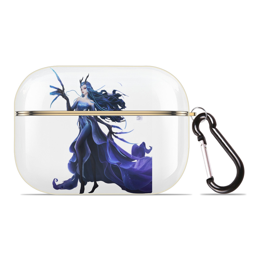 （画像用） Ne Zha 2 ナタ 魔童の大暴れ 【AirPods Pro用】ハードシェル保護ケース｜耐衝撃・防指紋・カラビナ付き商品仕様