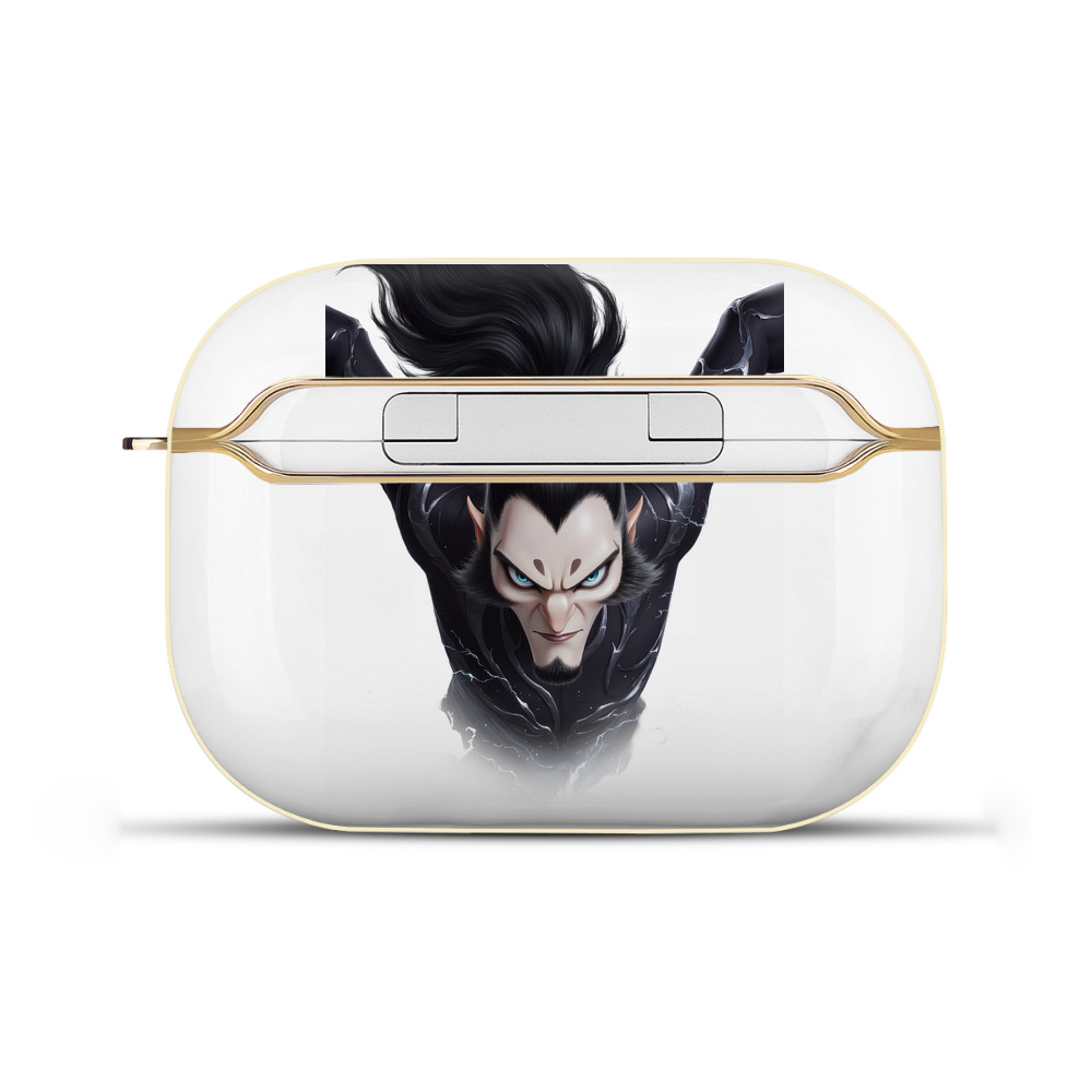 （画像用） Ne Zha 2 ナタ 魔童の大暴れ 【AirPods Pro用】ハードシェル保護ケース｜耐衝撃・防指紋・カラビナ付き商品仕様