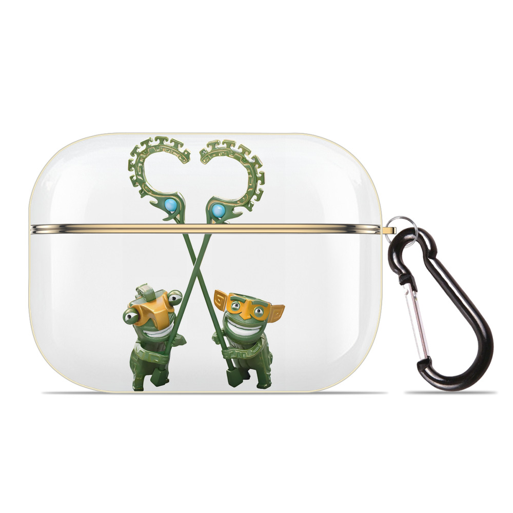 （画像用） Ne Zha 2 ナタ 魔童の大暴れ 【AirPods Pro用】ハードシェル保護ケース｜耐衝撃・防指紋・カラビナ付き商品仕様
