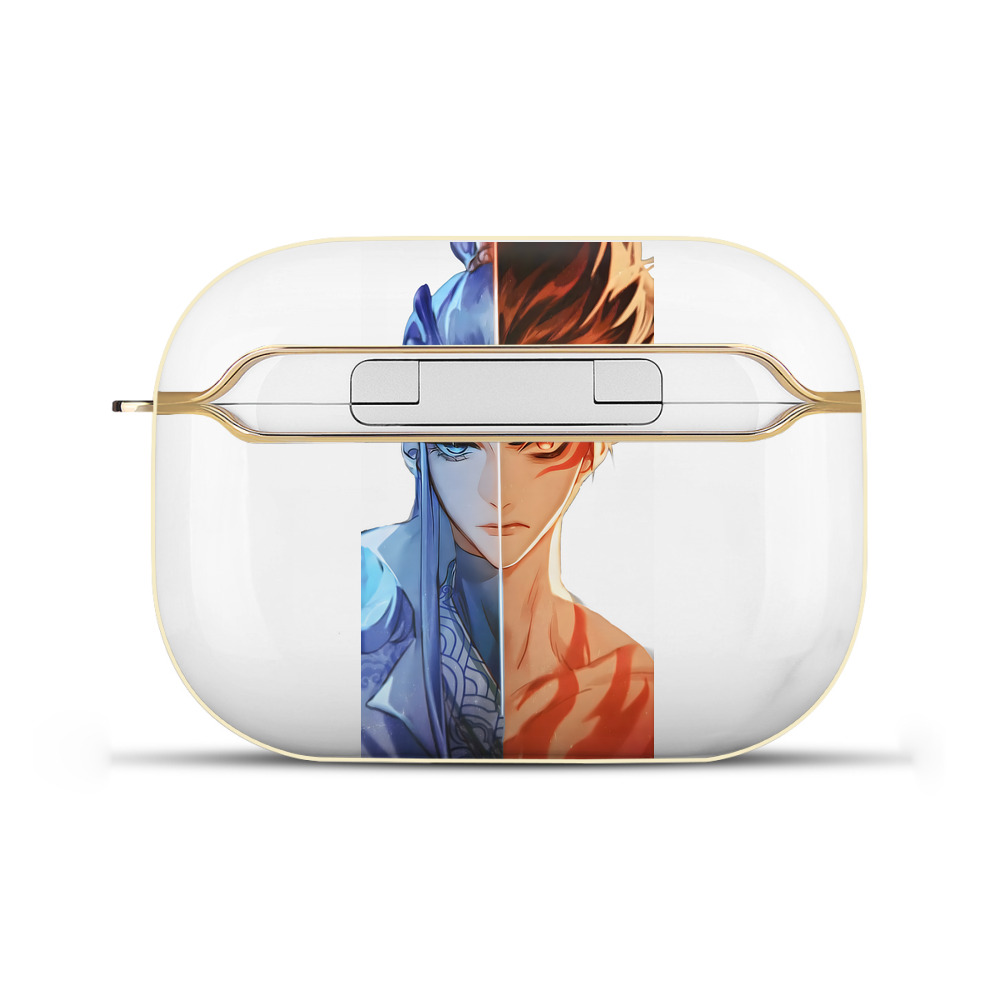 （画像用） Ne Zha 2 ナタ 魔童の大暴れ 【AirPods Pro用】ハードシェル保護ケース｜耐衝撃・防指紋・カラビナ付き商品仕様