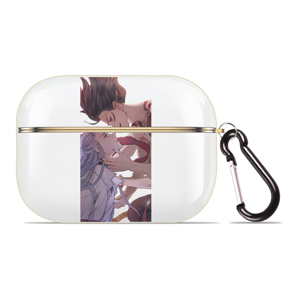 （画像用） Ne Zha 2 ナタ 魔童の大暴れ 【AirPods Pro用】ハードシェル保護ケース｜耐衝撃・防指紋・カラビナ付き商品仕様
