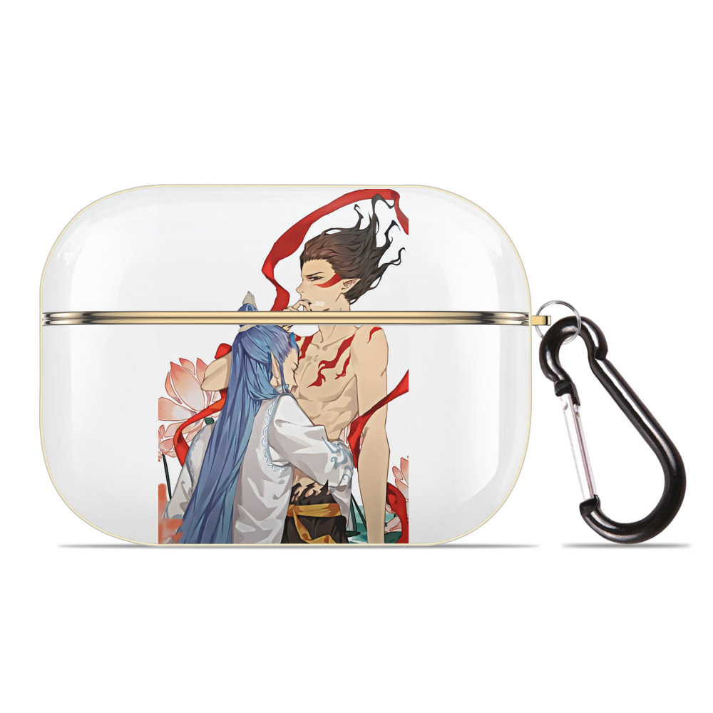 （画像用） Ne Zha 2 ナタ 魔童の大暴れ 【AirPods Pro用】ハードシェル保護ケース｜耐衝撃・防指紋・カラビナ付き商品仕様
