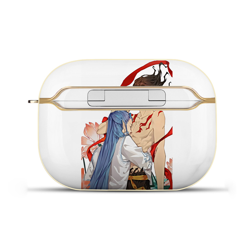 （画像用） Ne Zha 2 ナタ 魔童の大暴れ 【AirPods Pro用】ハードシェル保護ケース｜耐衝撃・防指紋・カラビナ付き商品仕様