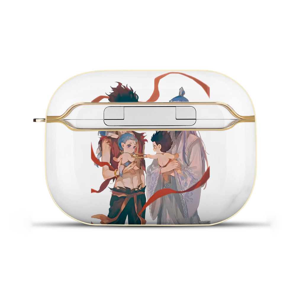 （画像用） Ne Zha 2 ナタ 魔童の大暴れ 【AirPods Pro用】ハードシェル保護ケース｜耐衝撃・防指紋・カラビナ付き商品仕様