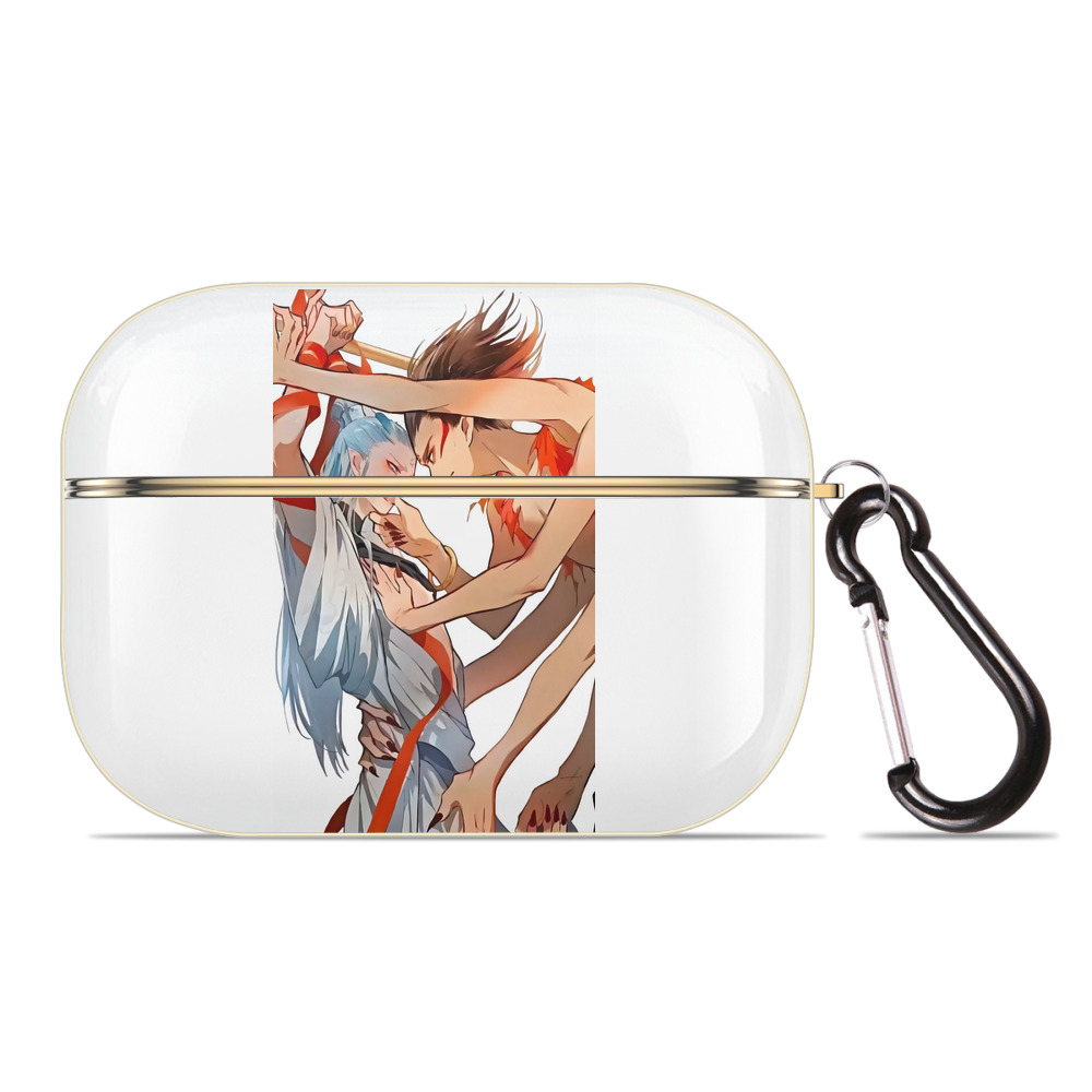 （画像用） Ne Zha 2 ナタ 魔童の大暴れ 【AirPods Pro用】ハードシェル保護ケース｜耐衝撃・防指紋・カラビナ付き商品仕様