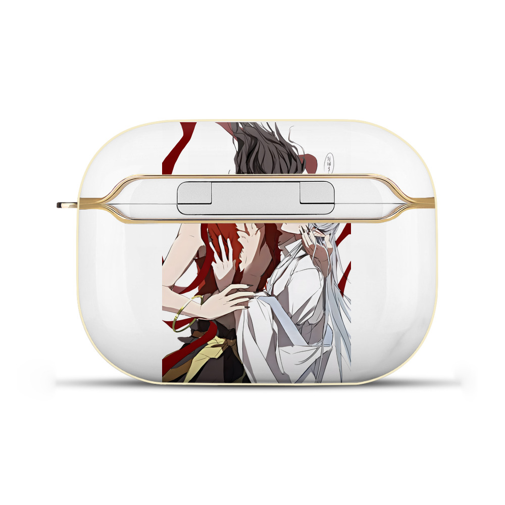 （画像用） Ne Zha 2 ナタ 魔童の大暴れ 【AirPods Pro用】ハードシェル保護ケース｜耐衝撃・防指紋・カラビナ付き商品仕様