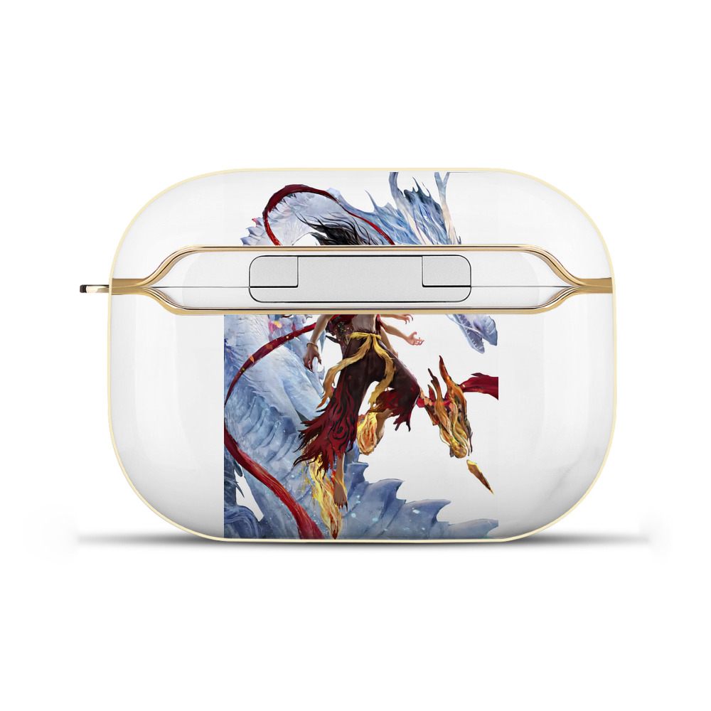（画像用） Ne Zha 2 ナタ 魔童の大暴れ 【AirPods Pro用】ハードシェル保護ケース｜耐衝撃・防指紋・カラビナ付き商品仕様