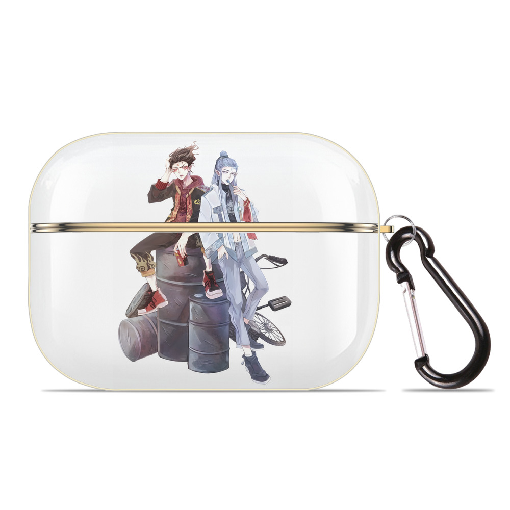 （画像用） Ne Zha 2 ナタ 魔童の大暴れ 【AirPods Pro用】ハードシェル保護ケース｜耐衝撃・防指紋・カラビナ付き商品仕様
