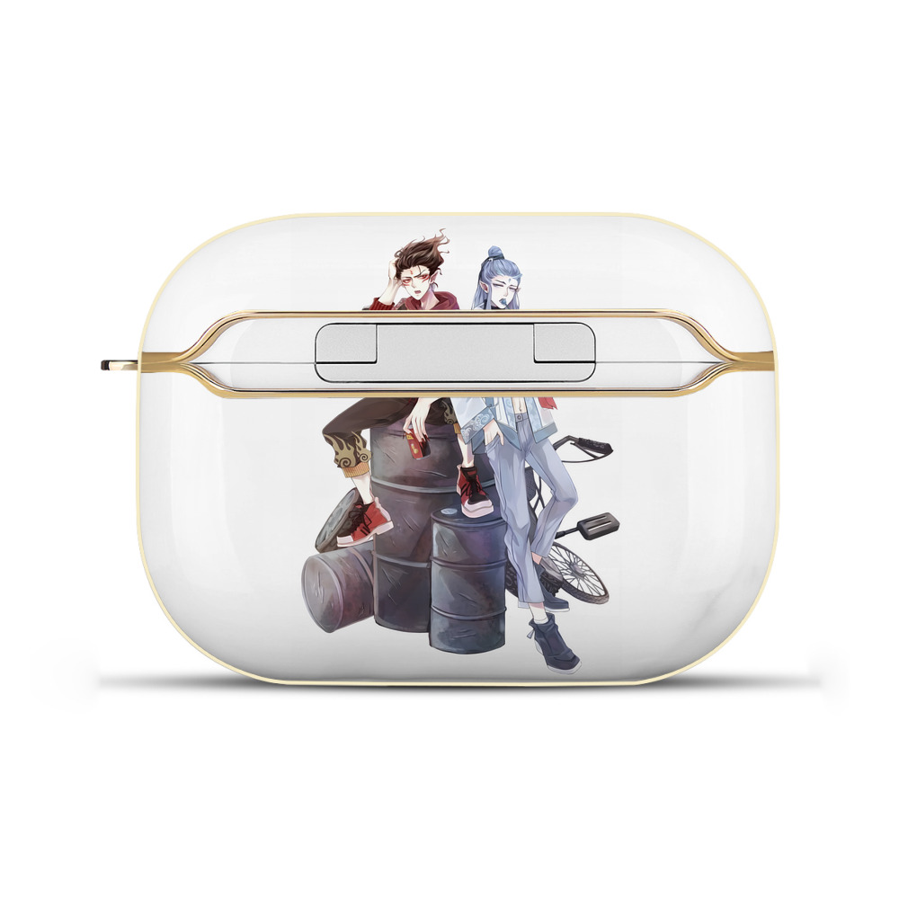 （画像用） Ne Zha 2 ナタ 魔童の大暴れ 【AirPods Pro用】ハードシェル保護ケース｜耐衝撃・防指紋・カラビナ付き商品仕様